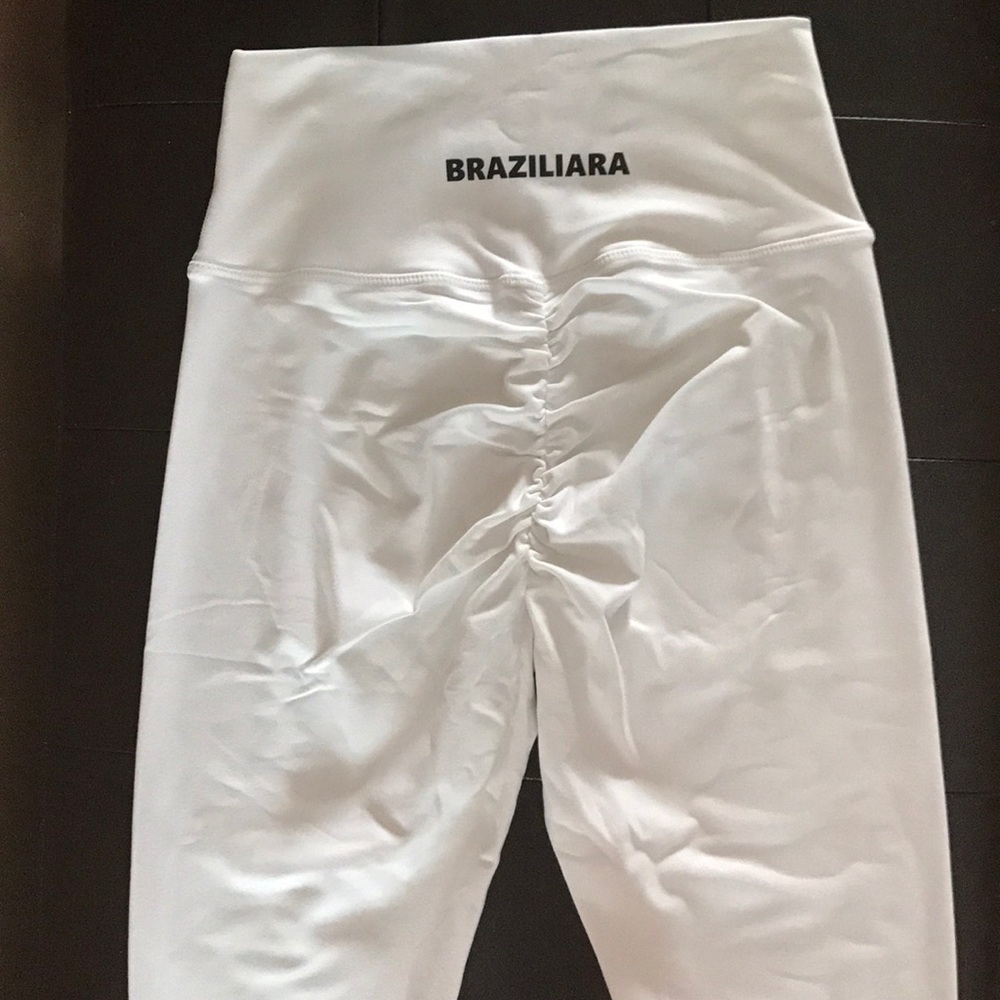 🏳 Brazilian Booty Scrunch Luxury Gym Leggings - Picture 2 of 11